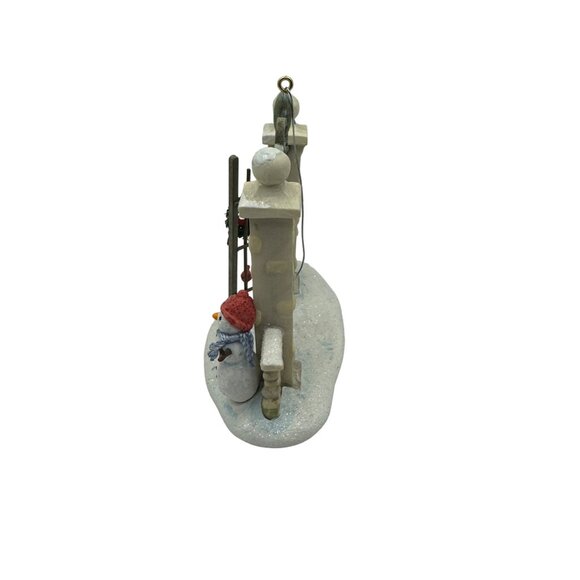 Hallmark Keepsake The Park Gates Winter Park Christmas Ornament - Picture 6 of 9